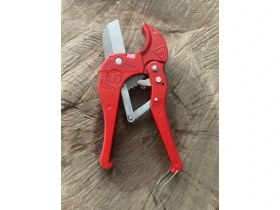 Resim Candan Pprc Plastik Boru Kesme Makası 42MM Pvc Boru Kesme Makası 