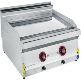 Resim CSA Karacasan 80 cm 700 Seri Set Üstü Elektrikli Düz Pleyt Izgara(80x70x85Cm) 