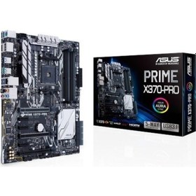 Resim Asus Prime X370-Pro AMD X370 DDR4 AM4 ATX Anakart 