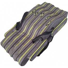 Resim Modibags 80 Cm 5 Gözlü 4 Cepli Koyu Gri Olta Kamış Çantası 