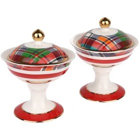 Resim Lucky Art Lyhd444 Shannon Bone 2Li Çerezlik 