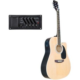 Resim Almira F650N-C Naturel Elektro Akustik Gitar 