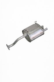Resim egzoz burada HONDA CIVIC 1.4İ 16V arka borulu egzoz susturucu egsoz 1992-2001 HB 
