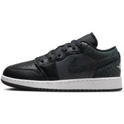 Resim Air Jordan 1 Low SE (Gs) Çocuk Basketbol Ayakkabısı 