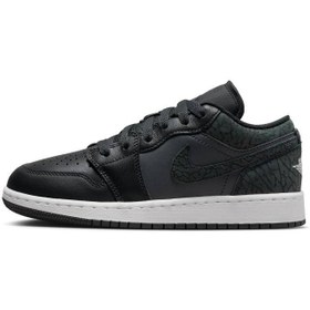 Resim Air Jordan 1 Low SE (Gs) Çocuk Basketbol Ayakkabısı 