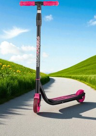 Resim BRN Oyuncak 2 TekerMagic Wheels Işıklı 4 Yaş Üzeri 2 Tekerlekli Twist Model Çocuk Scooter 