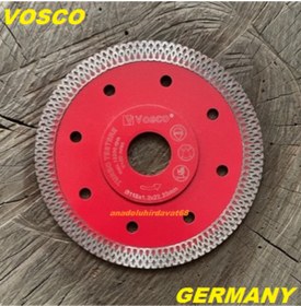 Resim vosco VSC 115MM TURBO GRANİT KESME ELMASI SERAMİK KESME TESTERESİ GERMANY 