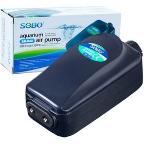 Resim Sobo Sb-848 Hava Motoru 2x4.5 L/Dak 12 W 