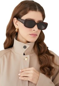 Resim Celine Bold 3 Nokta Kare Gözlük - One Size 