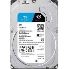 Resim Seagate Skyhawk 8tb 5400RPM 256MB Sata3 ST8000VX010 7/24 HDD 
