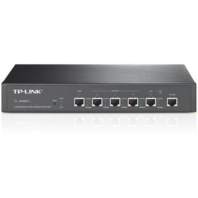 Resim Tp-Link TL-R480T+ 5 Port Yük Dengeleyici Geniş Bant Router 