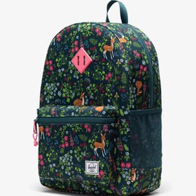 Resim Herschel Heritage Çocuk Yeşil Sırt Çantası 