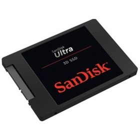 Resim SanDisk Ultra 3D SDSSDH3-500G-G25 2.5" 500 GB SATA 3 SSD 