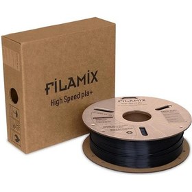 Resim Filamix Yüksek Hızlı Hyper Pla+ Filament 1.75mm 1kg-siyah 