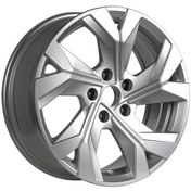 Resim EMR-S1026-03 7.0x17" -4x100 ET35 67.1 Silver Gloss Jant (4 Adet) 