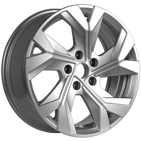 Resim EMR-S1026-03 7.0x17" -4x100 ET35 67.1 Silver Gloss Jant (4 Adet) 