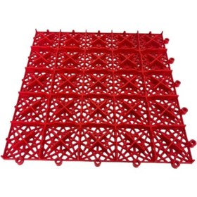 Resim MR MİLREY Plastik Yer Karosu - Tek Parça - Ebatlar 30x30 Cm - Kalınlık 1.5 Cm 