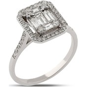 Resim 0,62 Ct Baget Pırlanta (465608958) 