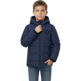 Resim D1fference İçi Kürklü Su ve Rüzgar Geçirmez Erkek Çocuk Mont 