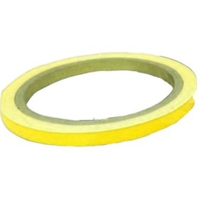 Resim Gogo Jant Şeridi Florasan Sarı 7cm X 7mm 