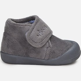 Resim Vicco Color Rahat Kalıp Unisex İlk Adım Füme Panduf Füme 