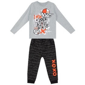 Resim Denokids Mshb&g I Win Erkek Çocuk T-shirt Pantolon Takım Çok Renkli 