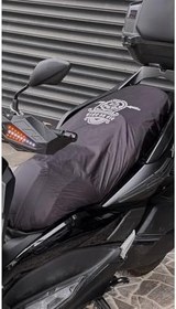 Resim Motobros Arora Special Sele ile uyumlu Kılıfı Su Geçirmez Paraşüt Kumaş (Baskılı) 