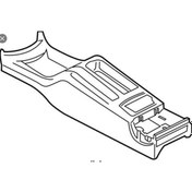 Resim WISCO 1J0863323N3SG El Fren Konsolu Gri VW Golf 4 Bora 98 - 