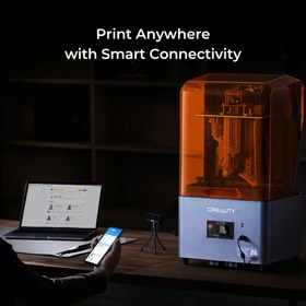 Resim Creality HALOT-MAGE PRO 3D SLA YAZICI 