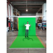 Resim Best Vision Projection Screens 150X200 cm Motorlu Greenbox 