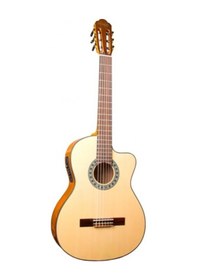 Resim Picaldi Acg21Ce 4/4 Elektro Klasik Gitar 