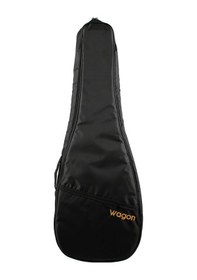 Resim Wagon Case 02 Serisi Siyah Akustik Gitar Taşıma Çantası 