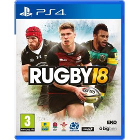 Resim Big Ben Rugby 18 PS4 Oyunu 