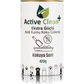 Resim Active Clean Plus Kedi Kumu Koku Giderici 420 gr 