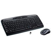 Resim VERTO LOGITECH MK330 Q TR MM KABLOSUZ KLAVYE MOUSE SET SİYAH 920-003988 