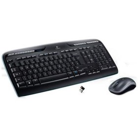 Resim VERTO LOGITECH MK330 Q TR MM KABLOSUZ KLAVYE MOUSE SET SİYAH 920-003988 