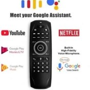 Resim Xinhang G7 Vpro Aydınlatmalı Uzaktan Kumanda Gyroskope Kablosuz Hava Fare ile Mikrofon ile X96 Mini H96 Max T95Q Tx6 Android Tv Kutusu | Uzaktan Kumanda (Yurt Dışından) 