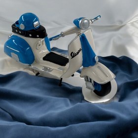 Resim Metal Wespa Scooter 1048 