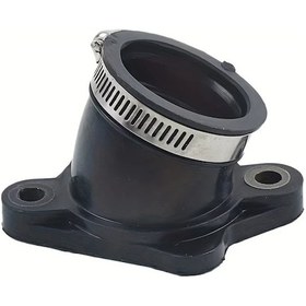 Resim Cloudstore Bse Mojo 250cc Cb250 Kirli Motoru İçin Siyah Motorlastik Rör Adaptörü - Pwk28/30mm Karbüratör, Sızdırmaz. 