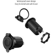 Resim Markapazaryeri Çakmak Soketi 12V 24V Motosiklet Araba Için Diğer