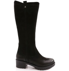 Resim Venüs 3322k Kadın Çizme 3322K-R1627 Siyah Nubuk 