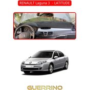 Resim Renault Laguna 3 - Latıtudetorpido Koruma Halısı Kırmızı Kenar 