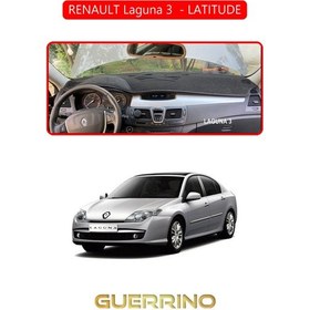 Resim Renault Laguna 3 - Latıtudetorpido Koruma Halısı Kırmızı Kenar 