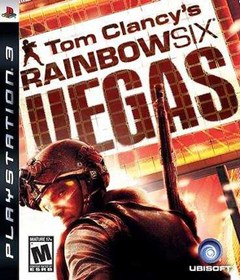 Resim PS3 TOM CLANCYS RAINBOWSIX VEGAS - ORJİNAL OYUN - SIFIR JELATİN 