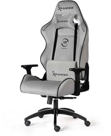 Resim Xrancer Ares Gray V1 Soft Full Kumaş Oyuncu Koltuğu 