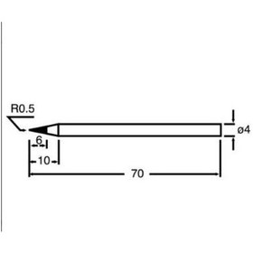 Resim Proskit Sı-S120T-4B Kalem Havya Ucu 30 W 