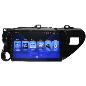Resim Toyota Hilux New 2016/2022 10 İnç 6-64 Pro Model Qled Ekran 9" 