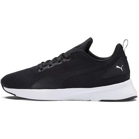 Resim Puma Flyer Runner Unisex Siyah Antrenman Ayakkabısı 19225702-Siyah 
