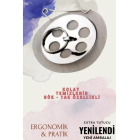 Resim Beleşe Sök Tak Demlik Içi Çay Süzgeci 5'li 