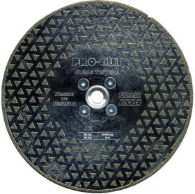 Resim Mey İthalat Mey Ithalat® Procut 50959 Dtf 180 Elmas Flanşlı Kesme Taşlama M14 